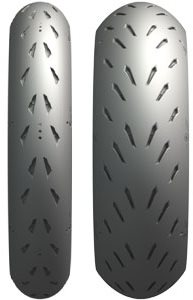 Michelin Power GP 120/70/17 TL,F 58 W