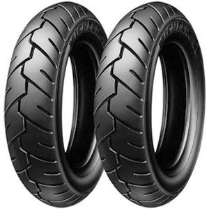 Michelin S1 80/100/10 TL,TT,F/R 46 J