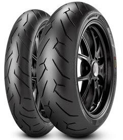 Pirelli Diablo Rosso 2 120/70/17 TL,D,F 58 W