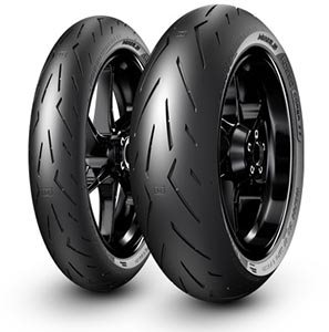 Pirelli Diablo Rosso Corsa II 120/70/17 TL,F 58 W