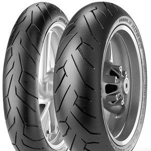 Pirelli Diablo Rosso Scooter 120/70/16 TL,F 57 H