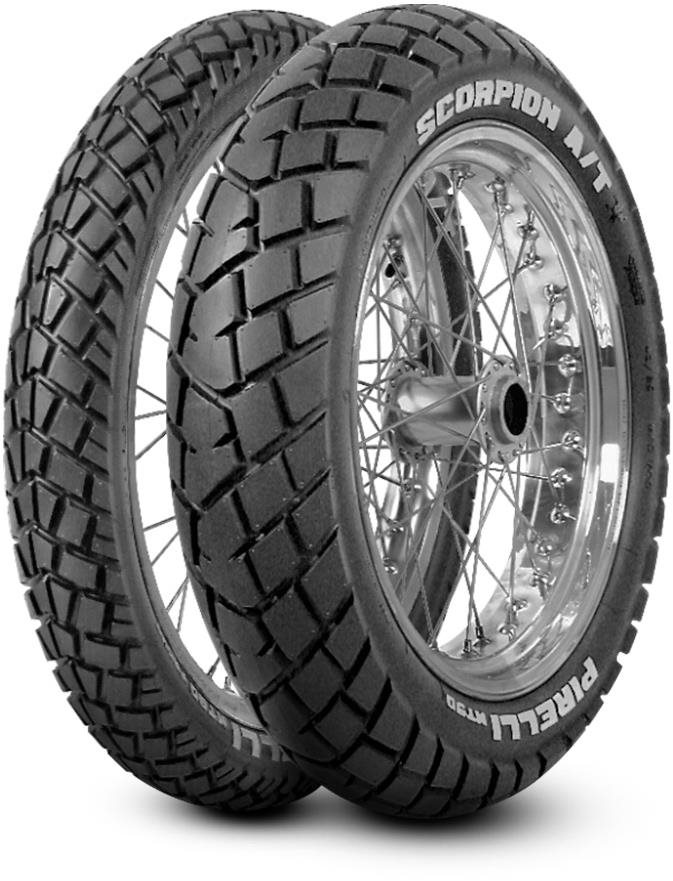Pirelli MT 90 A/T Scorpion 80/90/21 TT,F 48 S