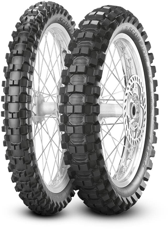 Pirelli Scorpion MX Extra X 80/100/21 TT,F 51 M