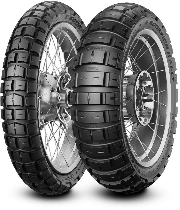 Pirelli Scorpion Rally 120/70/19 TL,F 60 T