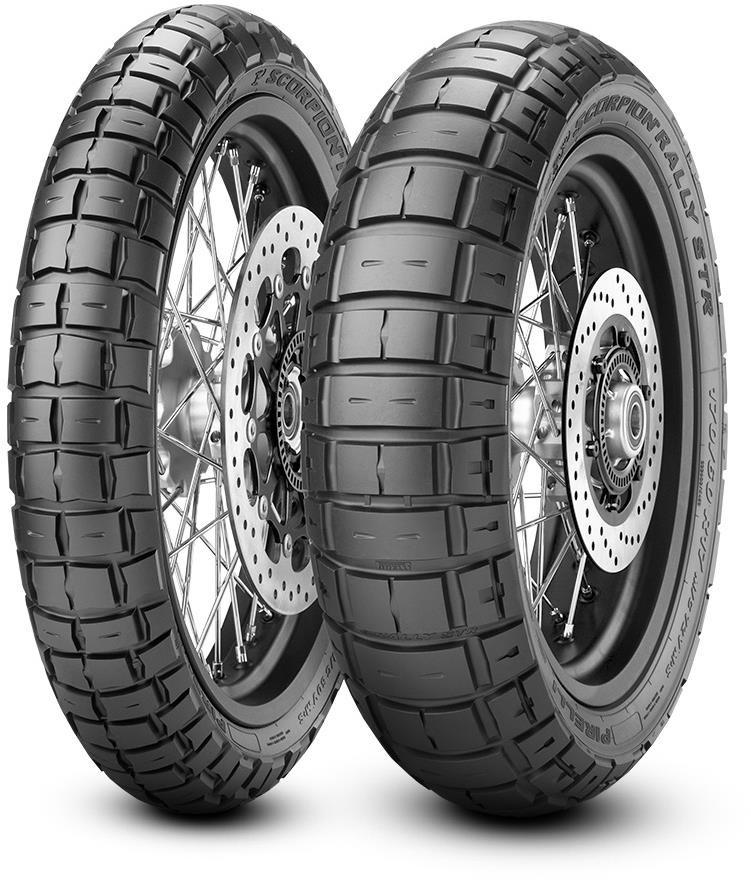 Pirelli Scorpion Rally STR 120/70/19 TL,F 60 V