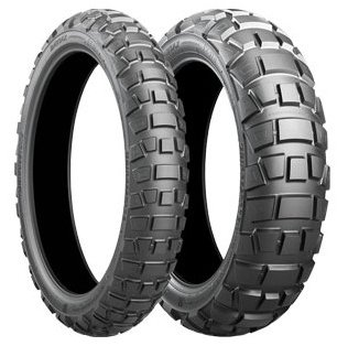 Bridgestone AX 41 130/80/18 TL, R 66 P-98069