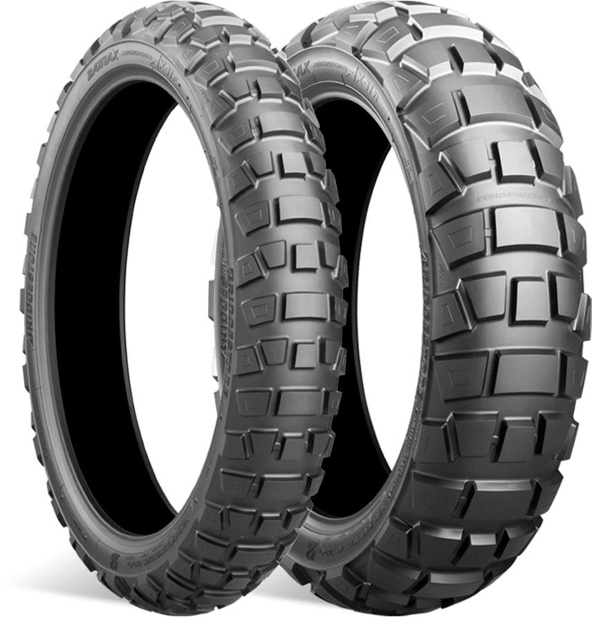 Bridgestone AX 41 140/80/17 TL,R 67 Q