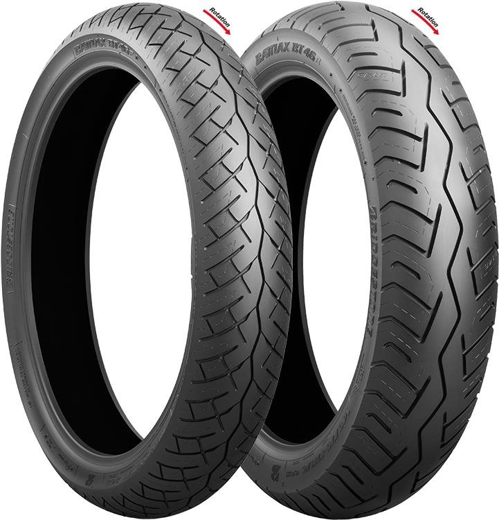 Bridgestone BT 46 130/70/17 TL,R 62 H