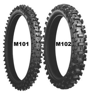 Bridgestone M 102 110/100/18 TT,R 64 M-34725