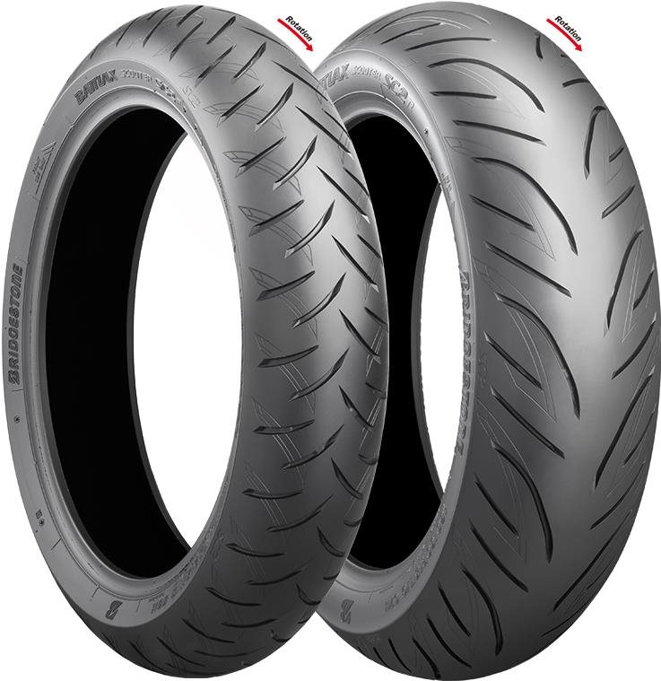 Bridgestone SC 2 160/60/15 TL, R 67 H