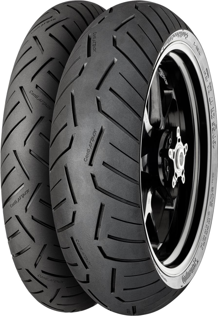 Continental ContiRoadAttack 3 130/80/17 TL,R 65 V