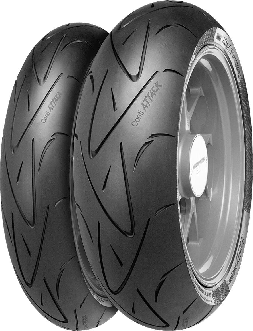 Continental ContiSportAttack 190/55/17 TL,R 75 W
