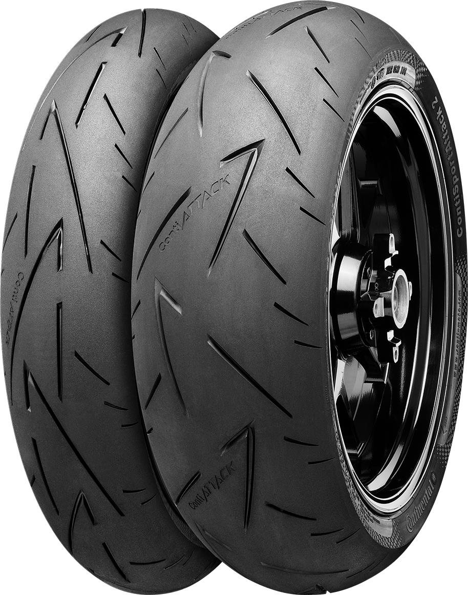 Continental ContiSportAttack 2 180/55/17 TL,R 73 W