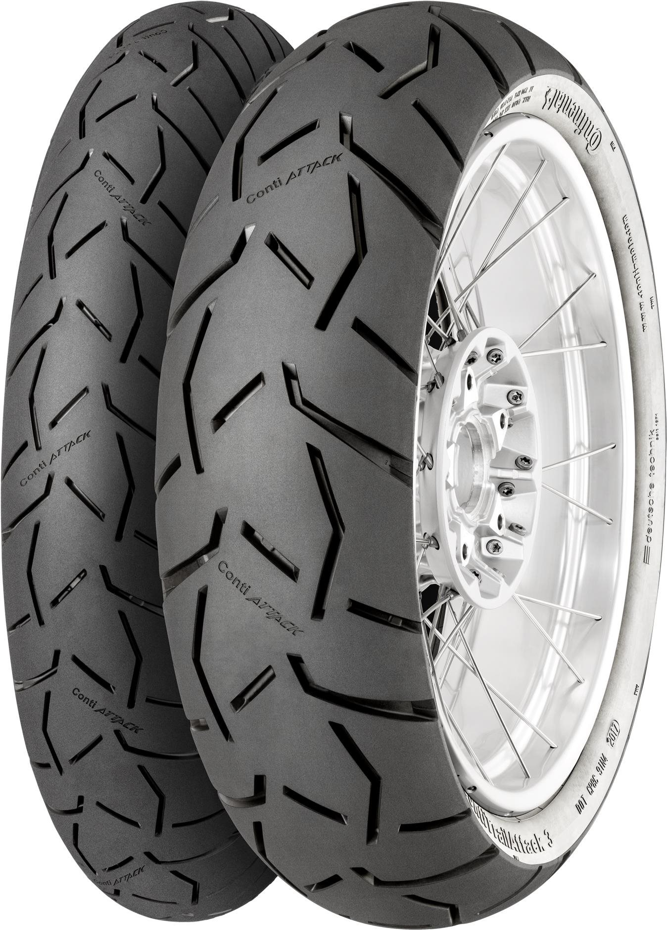 Continental ContiTrailAttack 3 140/80/18 TT,R 70 S