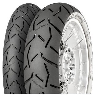 Continental ContiTrailAttack 3 190/55/17 TL, R 75 W-91009