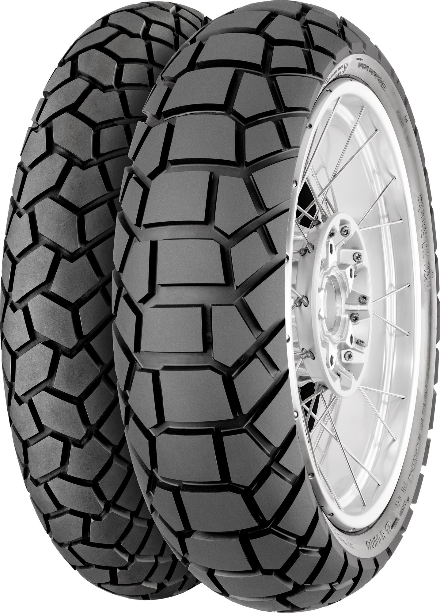 Continental TKC 70 Rocks 170/60/17 TL,,R 72 S