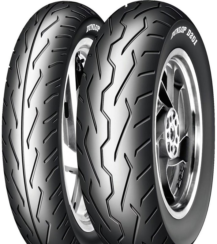 Dunlop D251 150/60/18 TL, F 67 V-17645