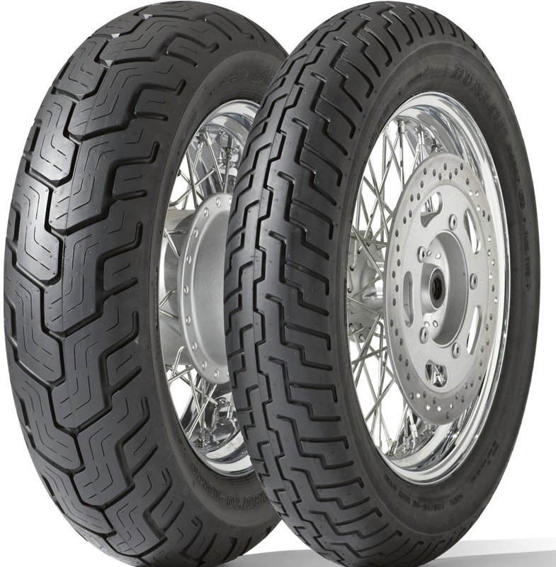 Dunlop D404 130/90/15 TL, R 66 H-98020