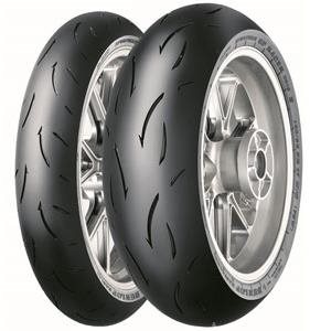 Dunlop GP Racer D212 190/55/17 TL,R, Medium 75 W