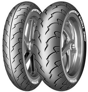 Dunlop Sportmax D207 180/55/18 TL,ZR 74 W