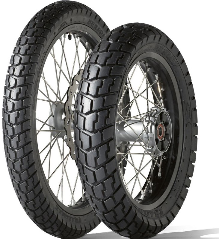 Dunlop Trailmax 130/90/10 TL, R 61 J-17867