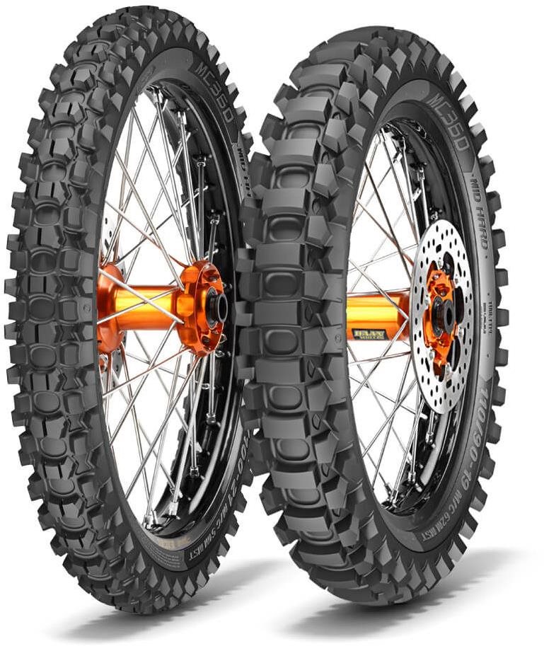 Metzeler MC 360 Mid Hard 120/100/18 TT,R 68 M