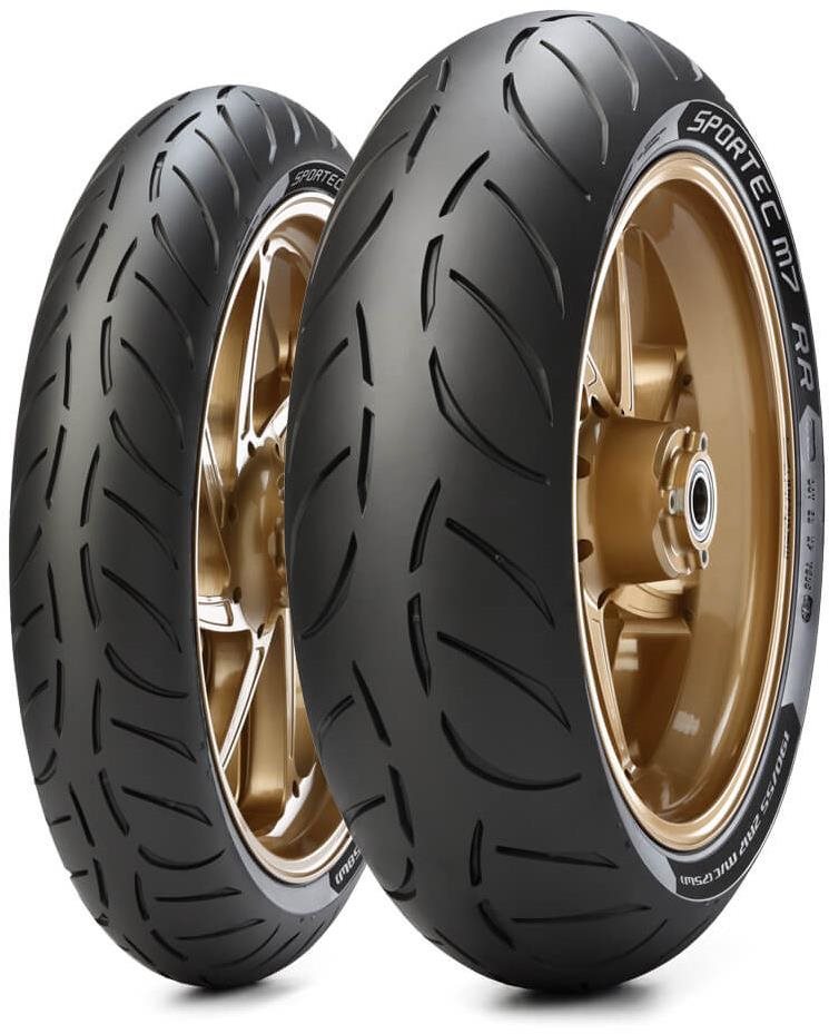Metzeler Sportec M7 RR 190/55/17 TL,R 75 W