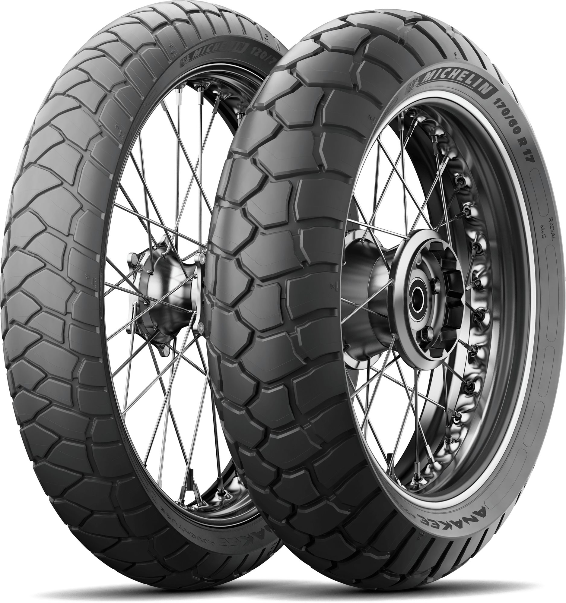 Michelin Anakee Adventure 130/80/17 TL/TT,R 65 H