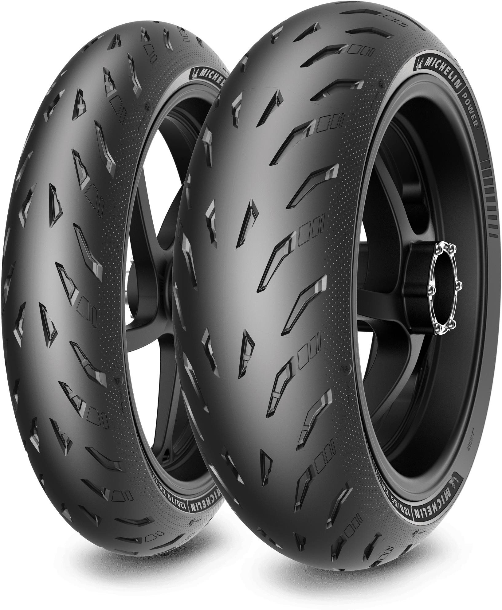 Michelin Power 5 190/55/17 TL,R 75 W