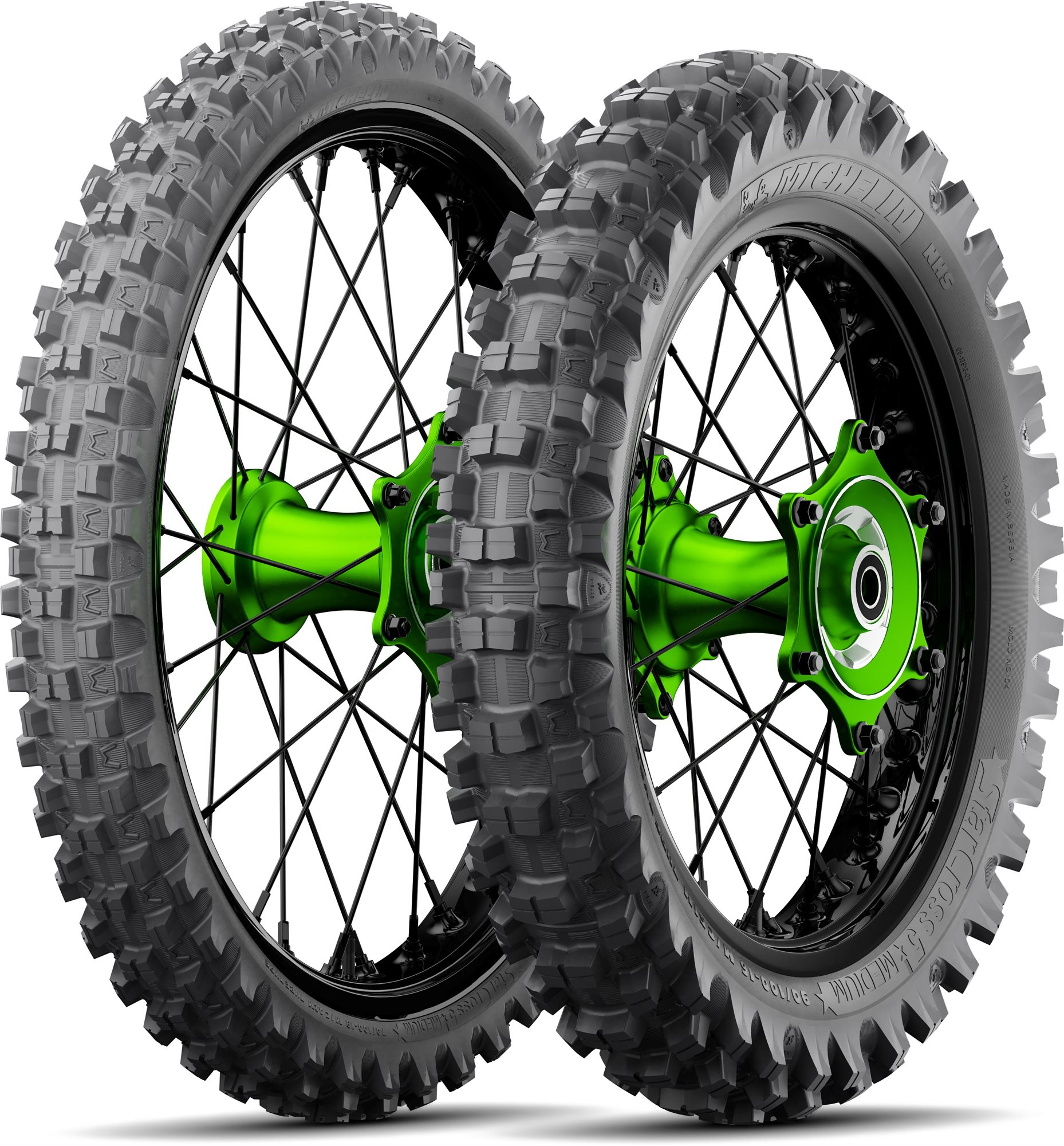 Michelin Star Cross 5 Medium 90/100/16 TT,R 51 M