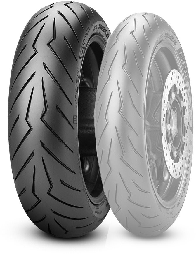 Pirelli Diablo Rosso Scooter 150/70/14 TL, R 66 S