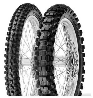 Pirelli Scorpion MX Mid Hard 32 110/90/19 TT, R 62 M-97518