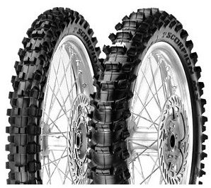 Pirelli Scorpion MX Soft 110/90/19 TT, R 62 M-91495