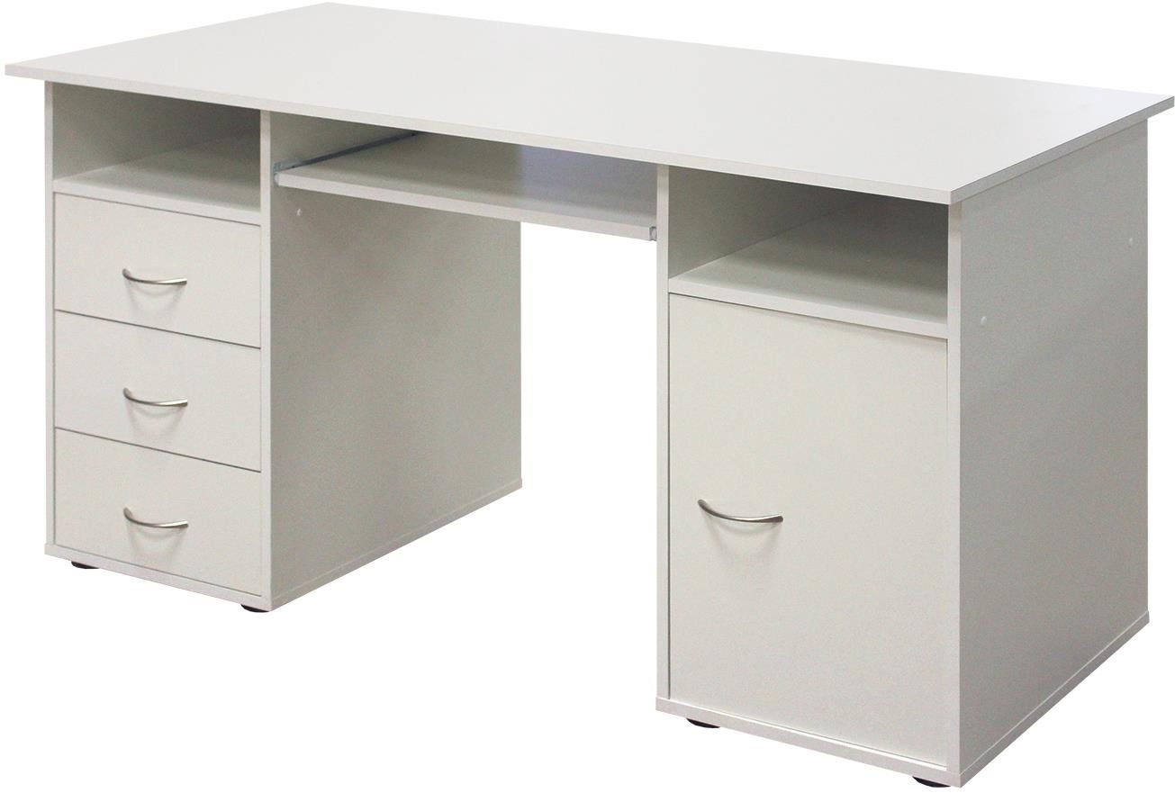 IDEA nábytok Stôl na počítač 194 biely