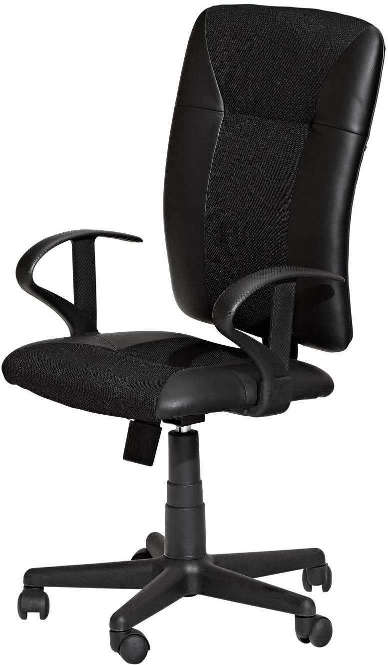 IDEA nábytok Kancelárske kreslo King čierne K85