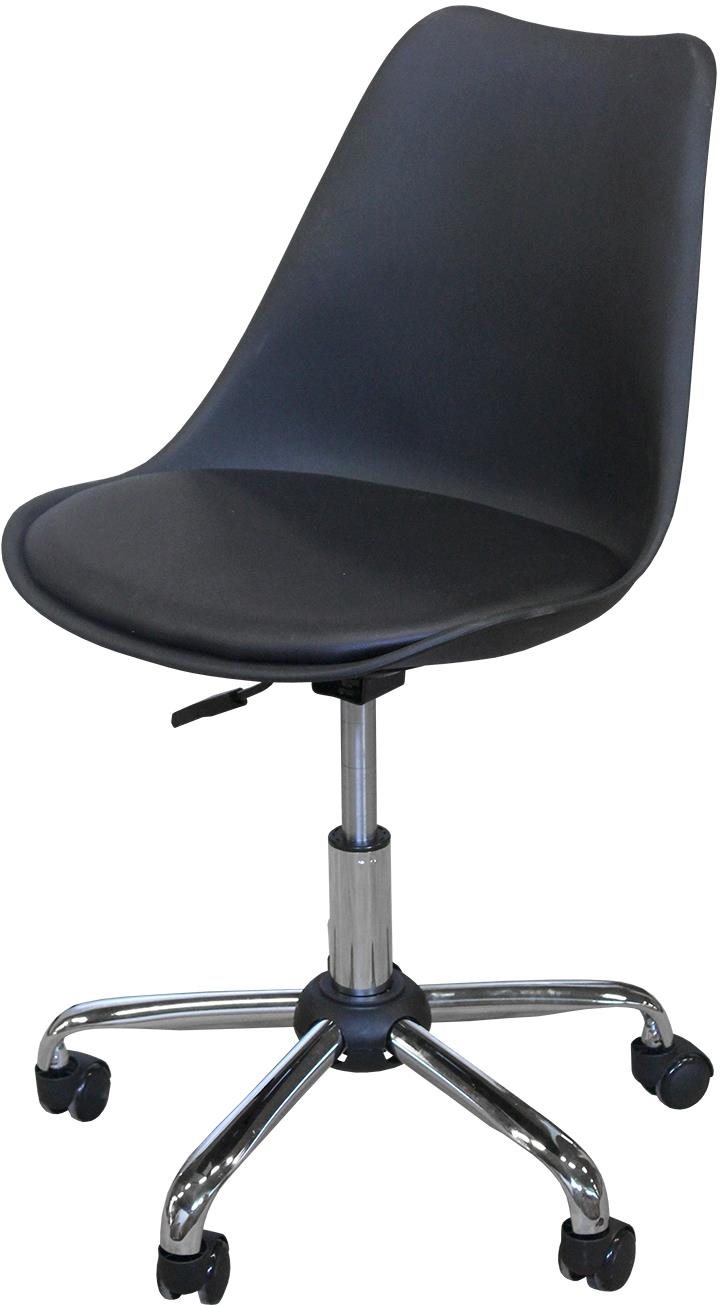 IDEA nábytok Kancelárske kreslo Prado čierne