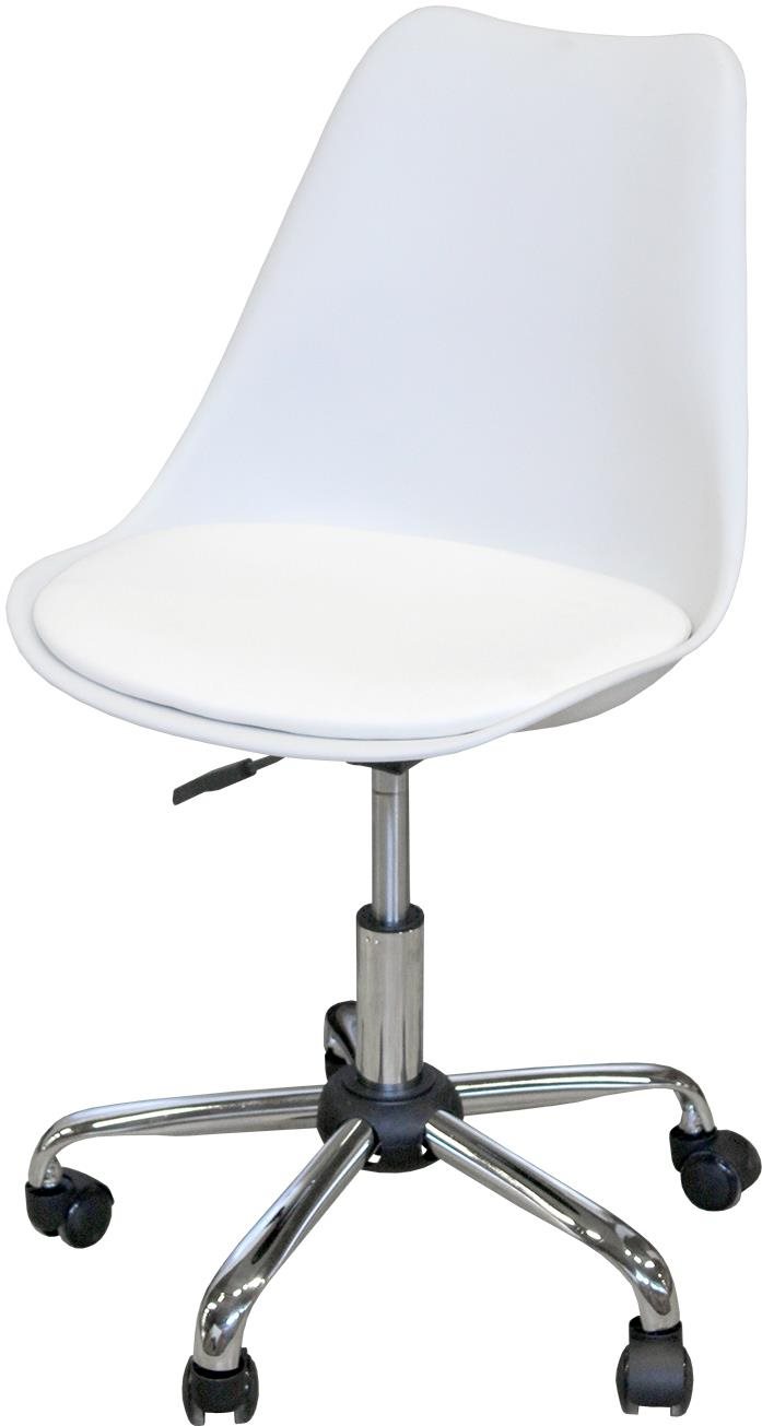 IDEA nábytok Kancelárske kreslo Prado biele