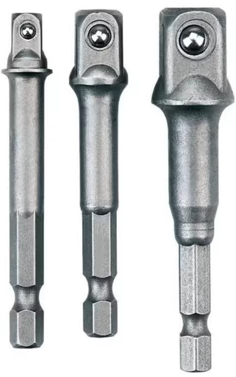 NAREX 443002000 Sada adaptérov pre 1/4"– 3/8" – 1/2"