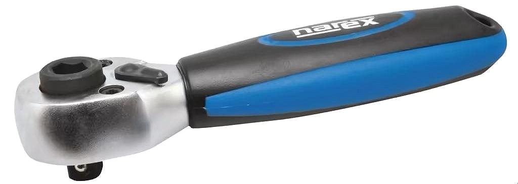 NAREX 443000964 Račňa 1/4" kombi na hlavice a bity