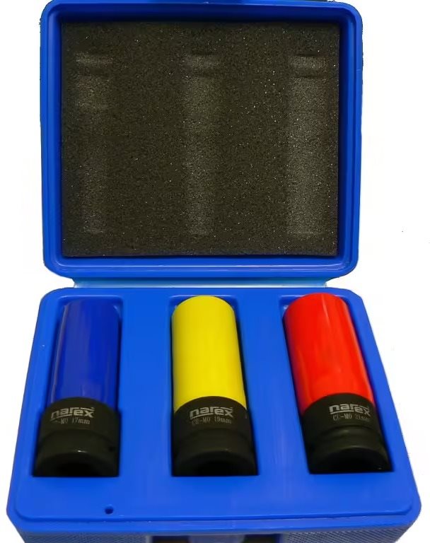 NAREX 443001405 Súprava hlavíc 1/2"