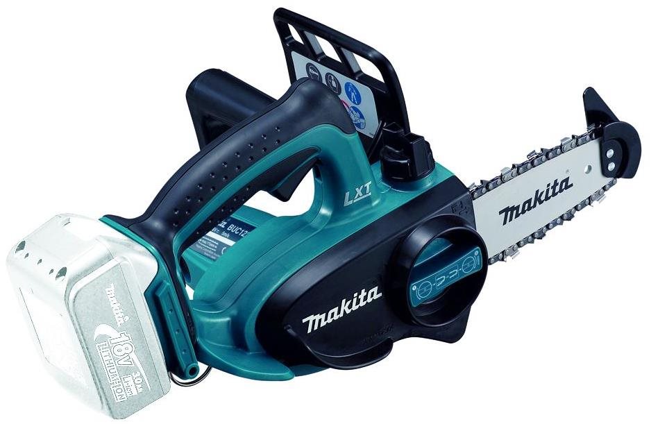 MAKITA Aku reťazová píla 115 mm Li-ion LXT 18 V DUC122Z bez aku