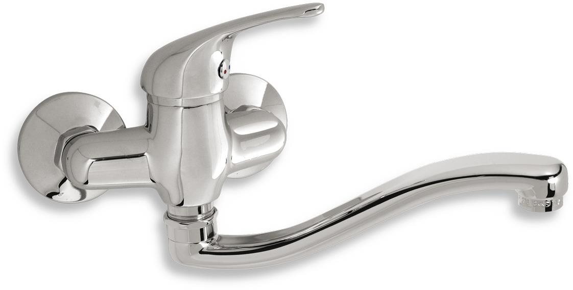 NOVASERVIS Titania Iris 92074,0 umývadlová/drezová batéria 100 mm chróm