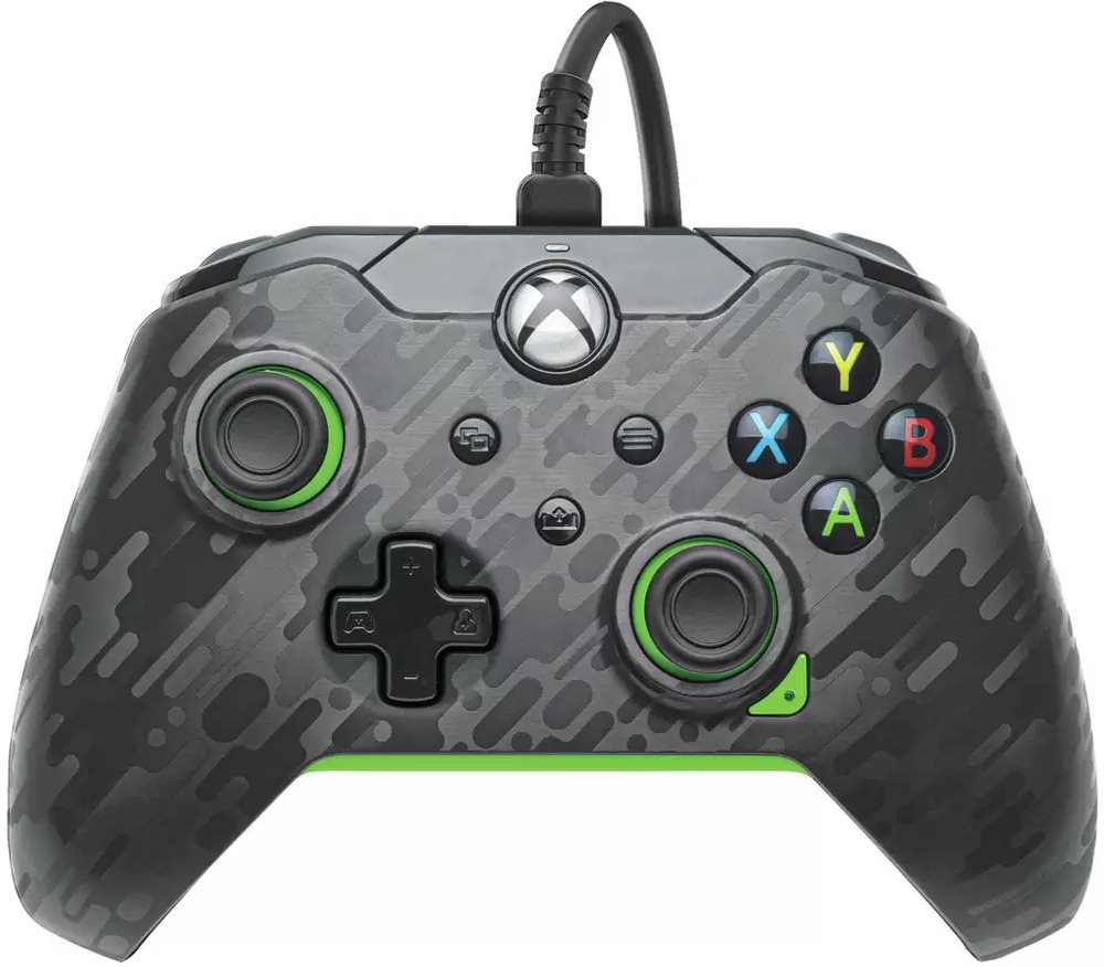 PDP Wired Controller – Neon Carbon – Xbox