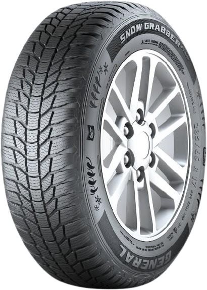 General-Tire Snow Grabber Plus 205/70 R15 96 T