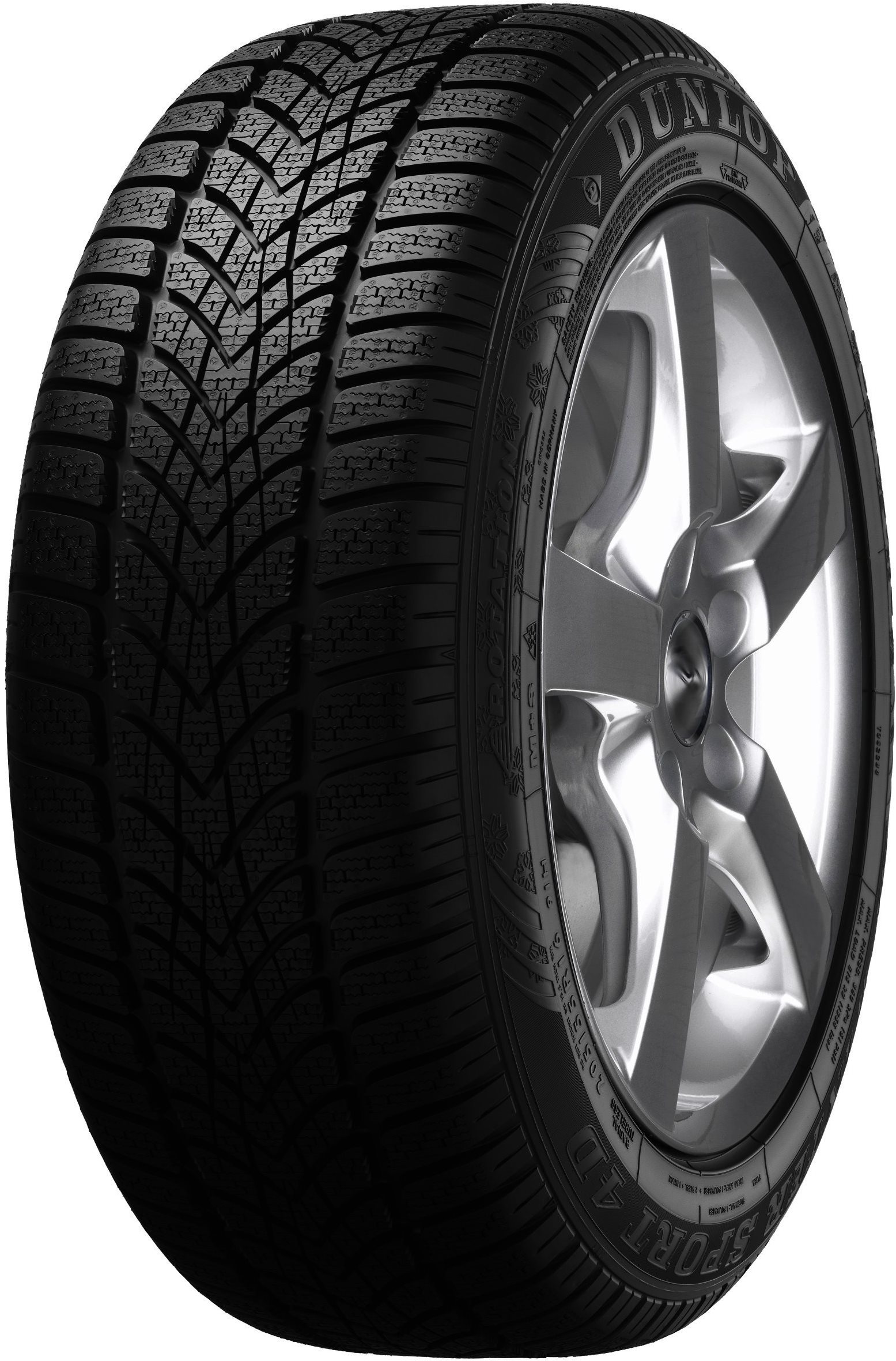 Dunlop SP WINTER SPORT 4D 225/50 R17 94 H dojazdová * MFS