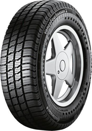 Continental Vanco FourSeason 2 225/75 R16 C 121/120 R