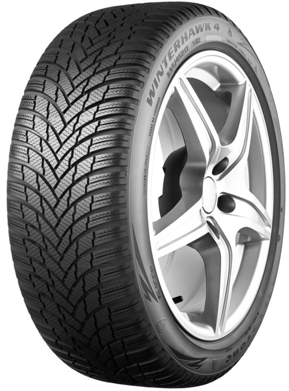 Firestone Winterhawk 4 245/45 R18 100 V zosilnená