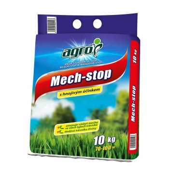 Roztrhnutý obal – Trávnikové hnojivo AGRO – MECH STOP (viac ako 50 % bezchybného obsahu)