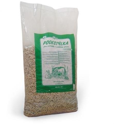 Roztrhnutý obal – Podstielka Limara Drevená podstielka (viac ako 50 % bezchybného obsahu)