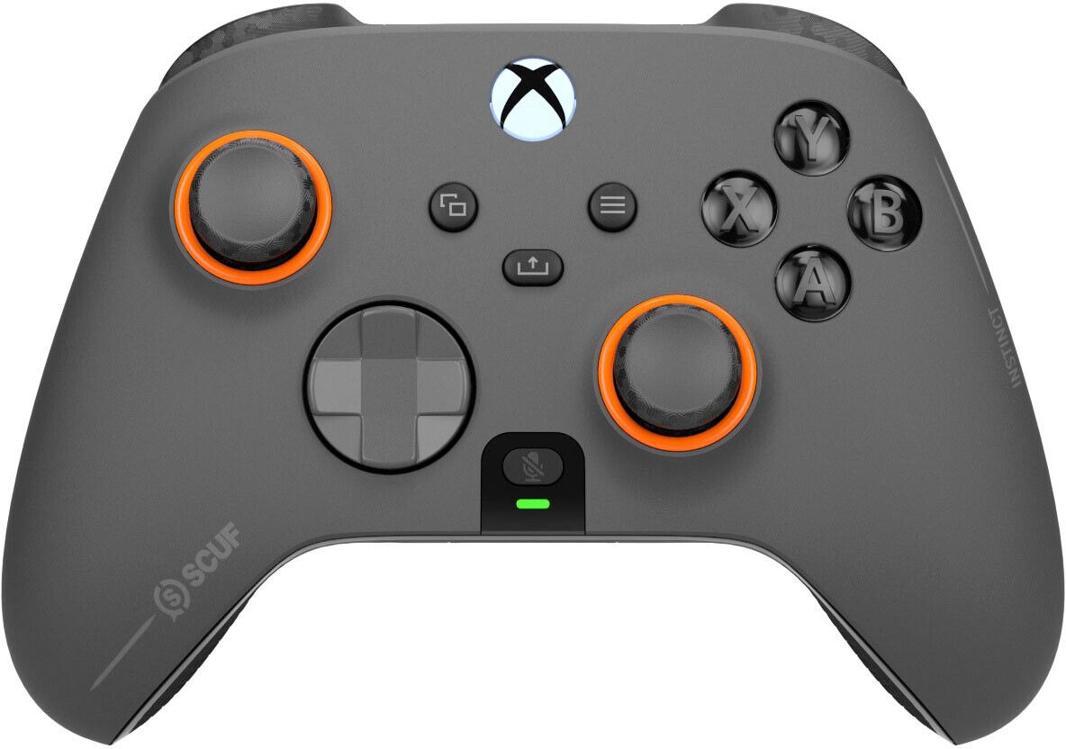 SCUF – Instinct Pro Pre-Built Controller – Steel Gray